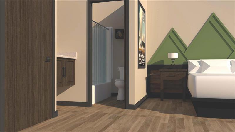 Mountain Vista Hotel Уест Йелоустоун Екстериор снимка