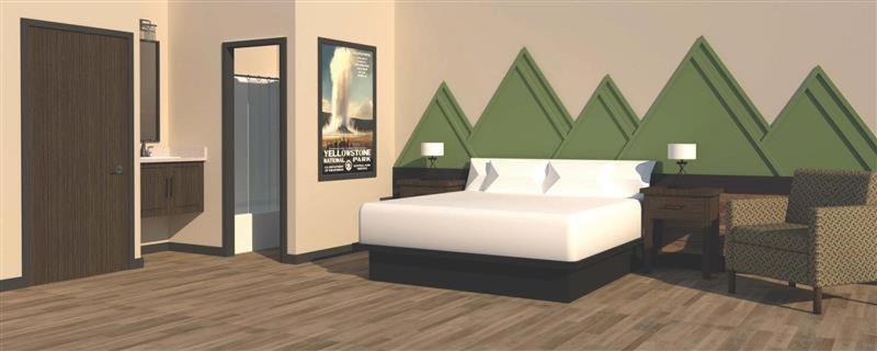 Mountain Vista Hotel Уест Йелоустоун Екстериор снимка
