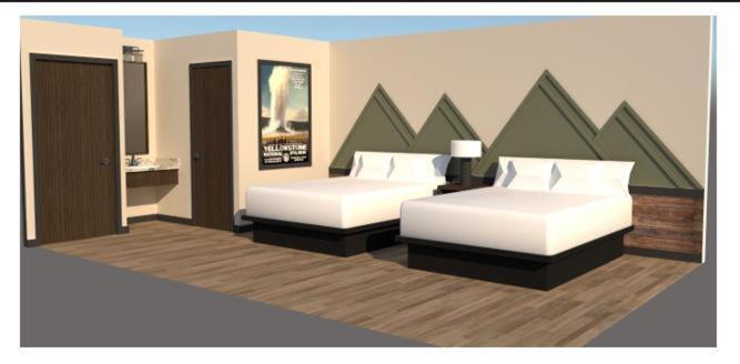 Mountain Vista Hotel Уест Йелоустоун Екстериор снимка
