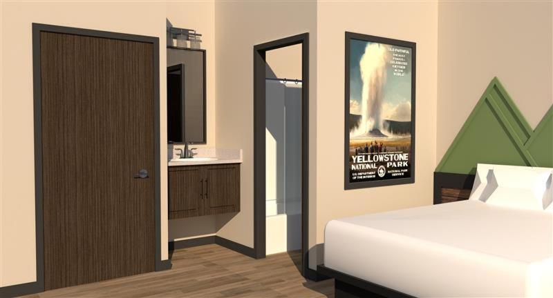 Mountain Vista Hotel Уест Йелоустоун Екстериор снимка