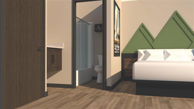 Mountain Vista Hotel Уест Йелоустоун Екстериор снимка